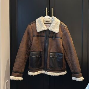 MEN’S SHEARLING SHORTIE RANCHER JACKET